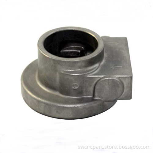 OEM Carbon Steel CNC Metal Machining Train Part for Medical Equipment